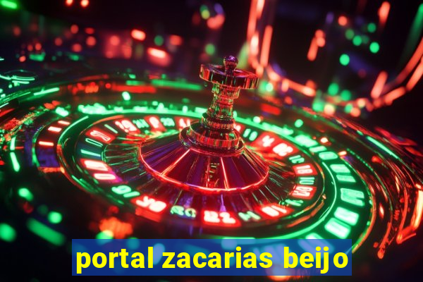 portal zacarias beijo